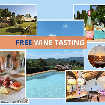 Fattoria Lornano Winery Βίλα Monteriggioni Εξωτερικό φωτογραφία