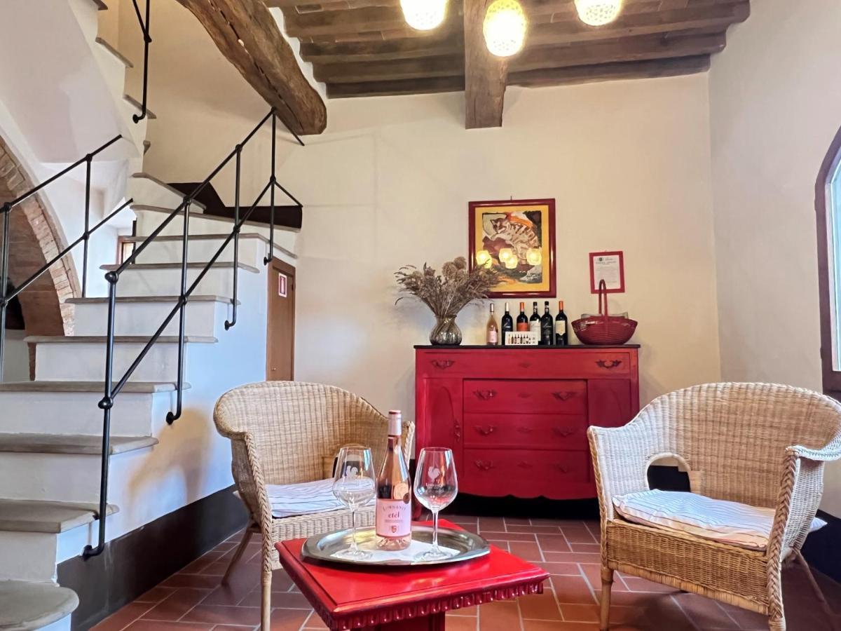 Fattoria Lornano Winery Βίλα Monteriggioni Εξωτερικό φωτογραφία