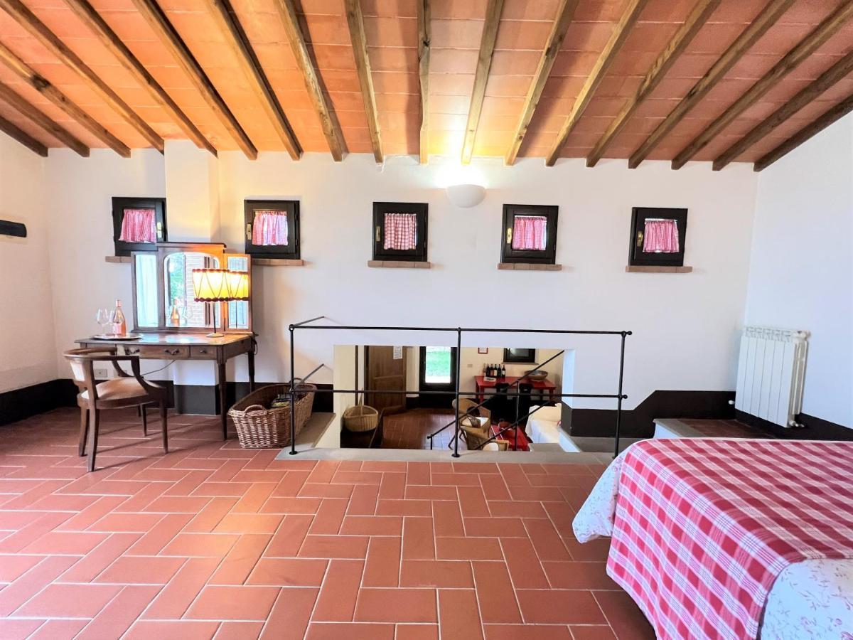 Fattoria Lornano Winery Βίλα Monteriggioni Εξωτερικό φωτογραφία