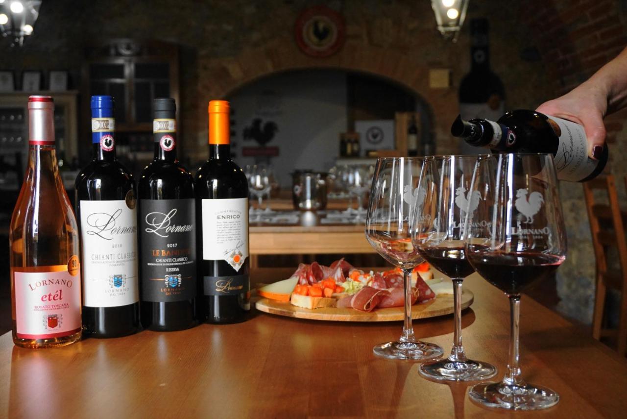 Fattoria Lornano Winery Βίλα Monteriggioni Εξωτερικό φωτογραφία
