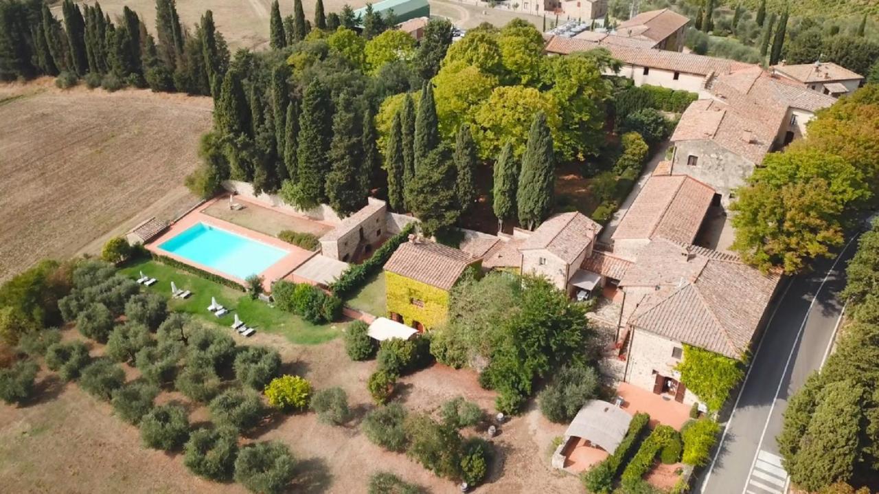Fattoria Lornano Winery Βίλα Monteriggioni Εξωτερικό φωτογραφία