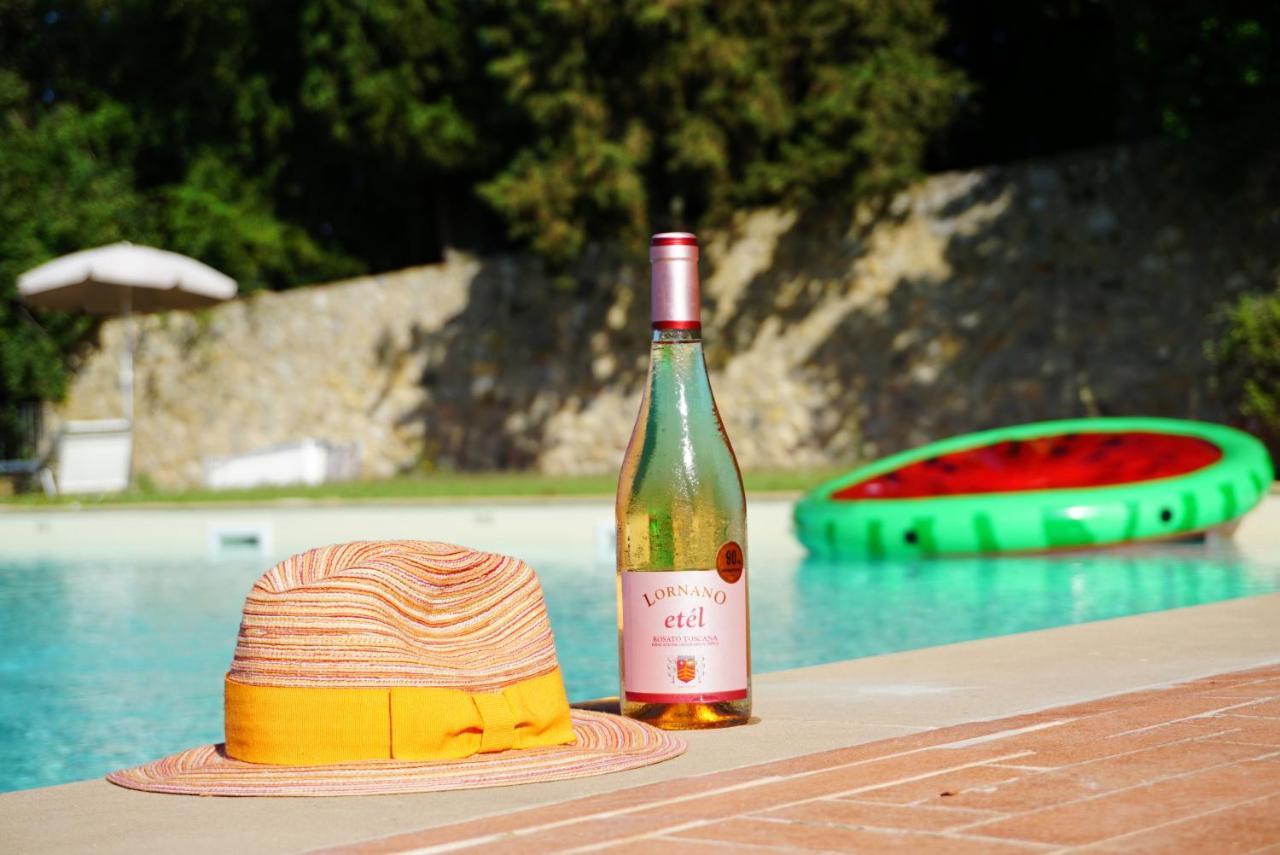 Fattoria Lornano Winery Βίλα Monteriggioni Εξωτερικό φωτογραφία