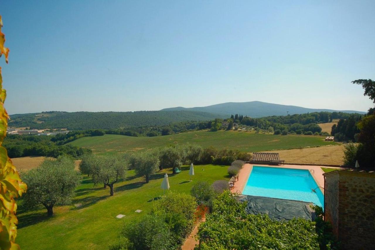 Fattoria Lornano Winery Βίλα Monteriggioni Εξωτερικό φωτογραφία