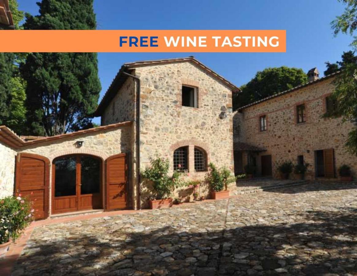 Fattoria Lornano Winery Βίλα Monteriggioni Εξωτερικό φωτογραφία
