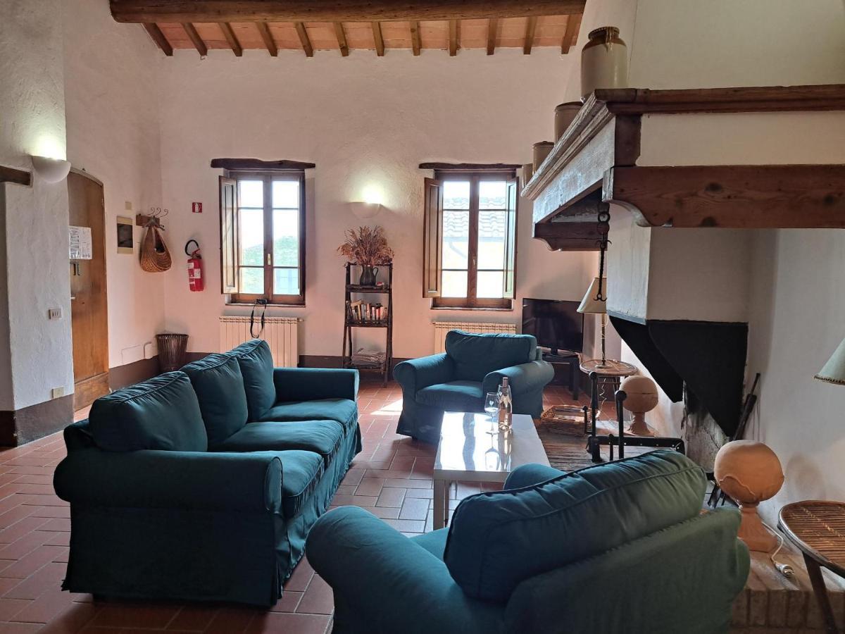 Fattoria Lornano Winery Βίλα Monteriggioni Εξωτερικό φωτογραφία