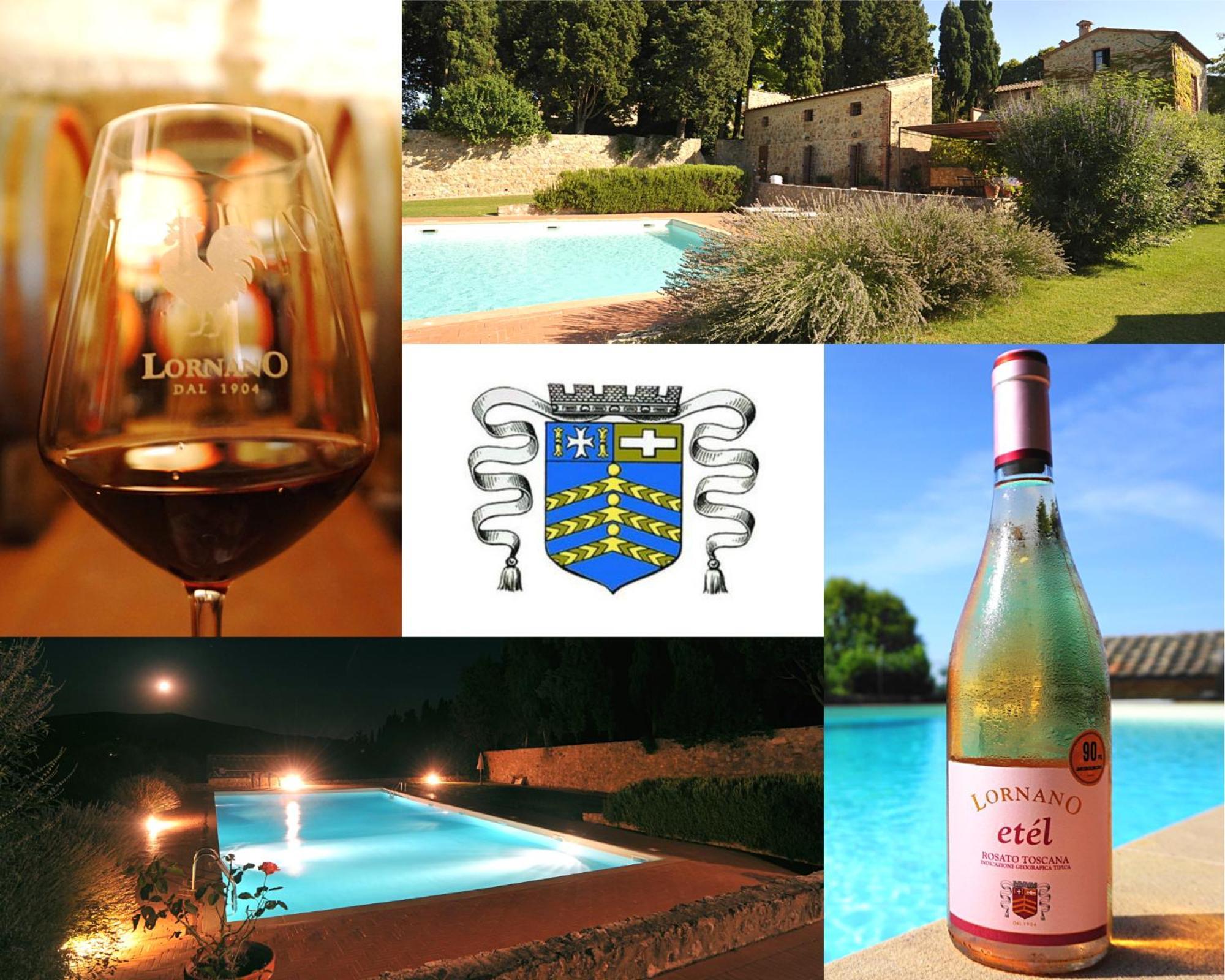 Fattoria Lornano Winery Βίλα Monteriggioni Εξωτερικό φωτογραφία