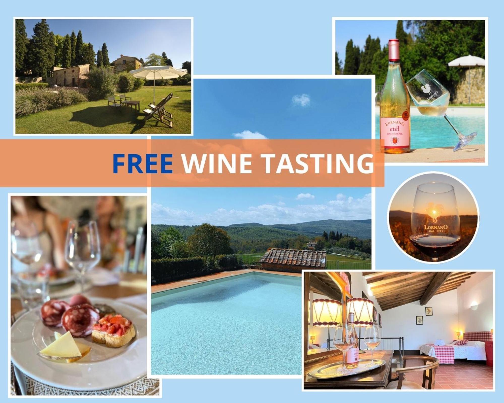 Fattoria Lornano Winery Βίλα Monteriggioni Εξωτερικό φωτογραφία
